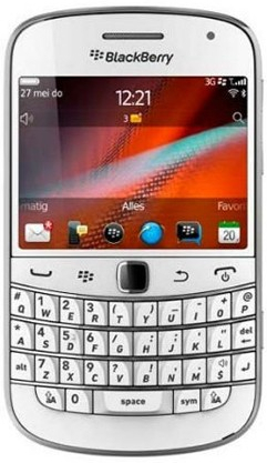 Blackberry Bold Touch 9900 (white) - Click Image to Close