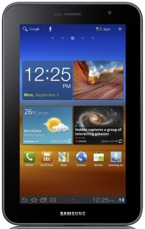 Samsung P6200 Galaxy Tab 7.0 Plus - Click Image to Close