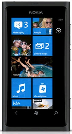 Nokia Lumia 800 - Click Image to Close